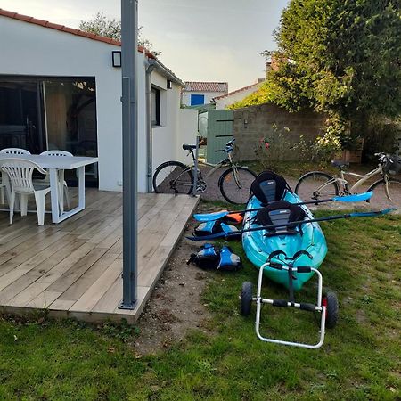 Maison Ti Havre Avec Jardin Prive Dans Village De Pecheurs A Brem Sur Mer ! מראה חיצוני תמונה