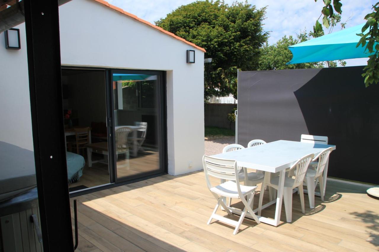 Maison Ti Havre Avec Jardin Prive Dans Village De Pecheurs A Brem Sur Mer ! מראה חיצוני תמונה